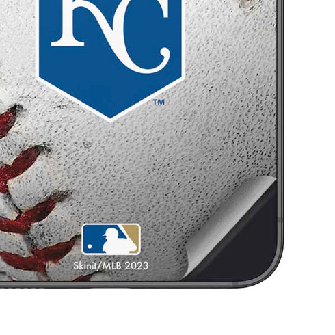 MLB Kansas City Royals Game Ball Galaxy S25 Skin